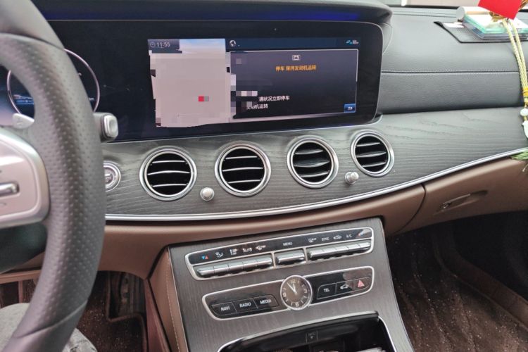 Used Mercedes-Benz E-Class 2020 Restyled E 300 L Sport Exclusive Edition Audio And AC Panel