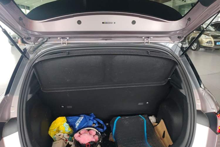 Used BYD Dolphin 2021 401km Knight Edition Trunk