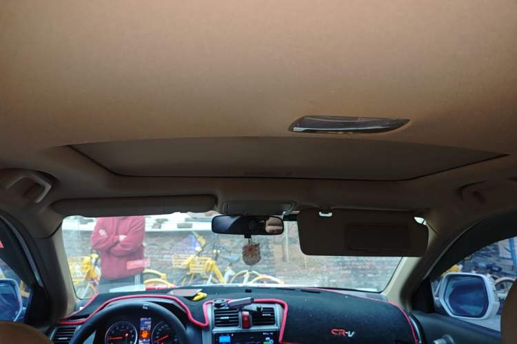 Used Honda CR-V 2010 2.4L automatic four-wheel drive luxury version