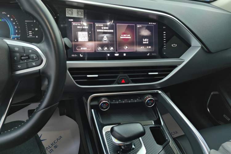 Used Geely Auto Monjaro S 2021 2.0TD DCT Two-Wheel Drive Lightning Edition
