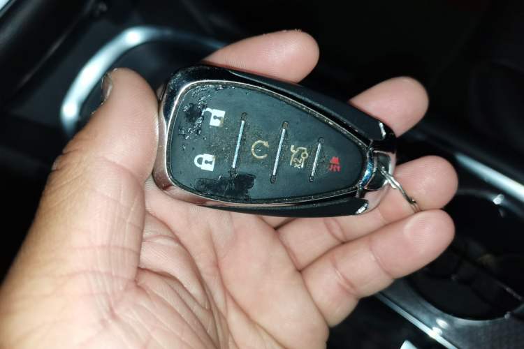 Used Chevrolet Malibu XL 2021 Redline 550T Automatic RuiLian Edition Vehicle Key