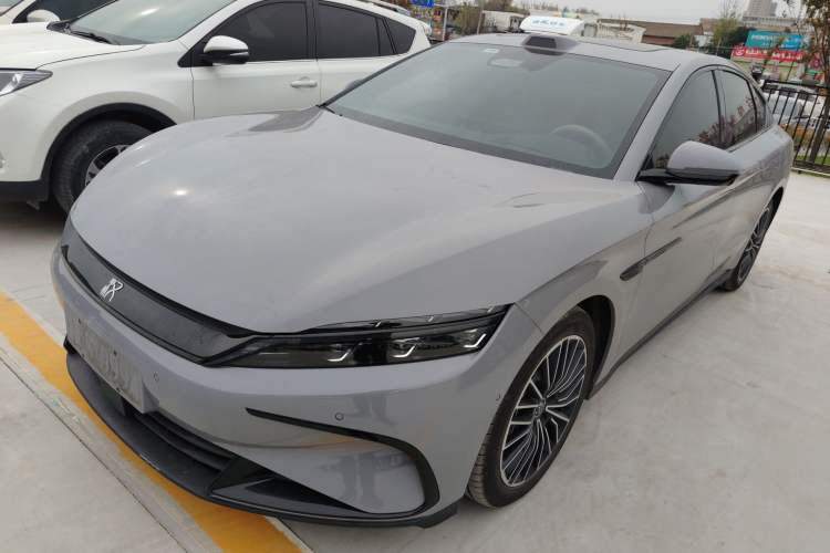 Used BYD Han 2025 DM-i Intelligent Driving Edition 125KM LiDAR Flagship Model