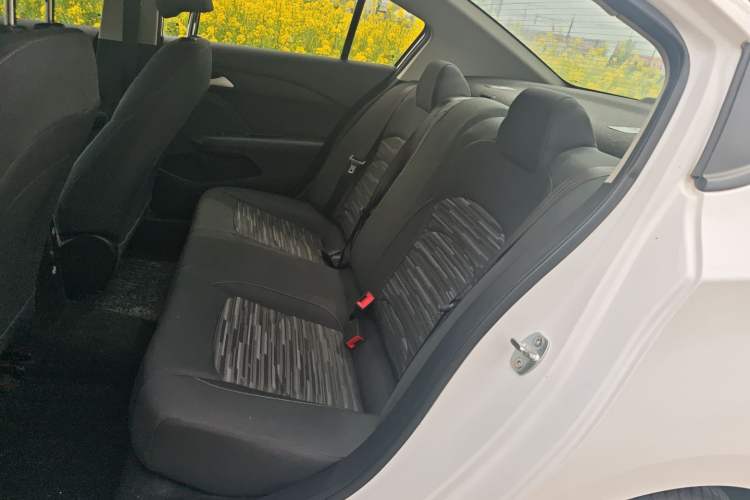 Used Chevrolet Cavalier 2018 320 Automatic Enjoyment Sunroof Edition Left Rear Seat