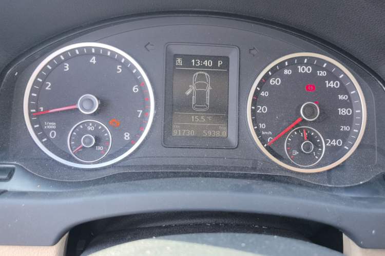 Used Volkswagen Tiguan 2010 1.8TSI Automatic All-Wheel-Drive Elite Edition