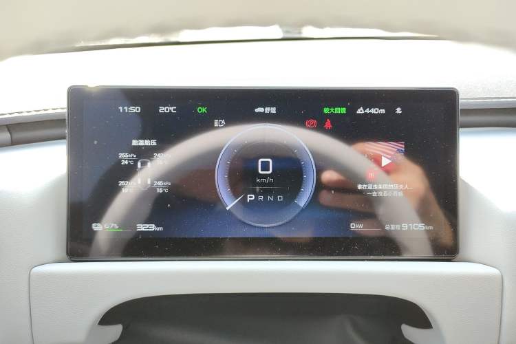 Used Formula Leopard Titanium 3 2025 501KM All-Wheel Drive Intelligent Driving Ultra Version