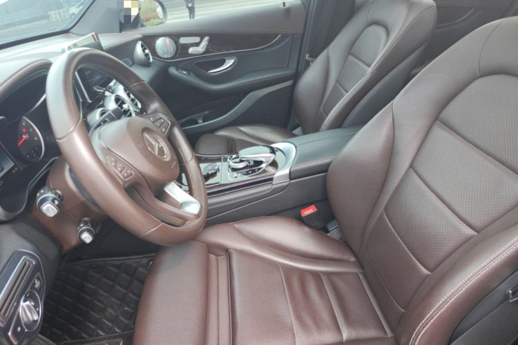 Used Mercedes-Benz GLC 2018 GLC 260 4MATIC Dynamic Edition Left Front Seat