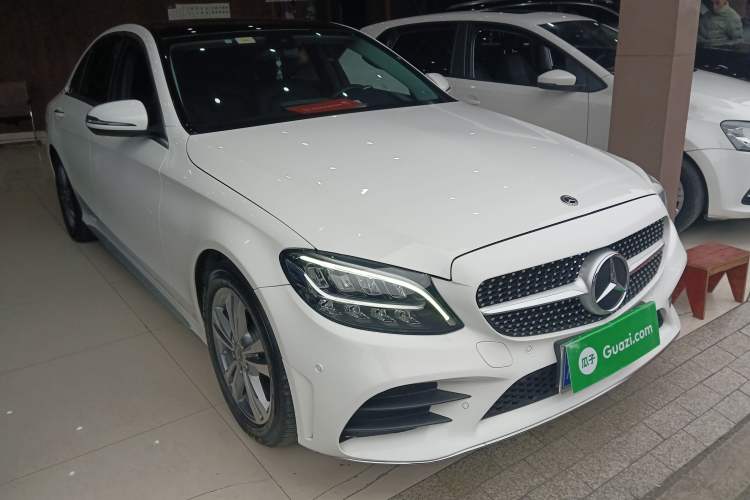 Used Mercedes-Benz C-Class 2021 C 200 L Fashion Edition Sport Version