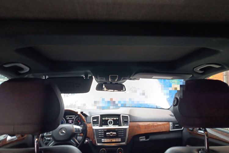 Used Mercedes-Benz M-Class 2012 ML 350 Luxury Edition