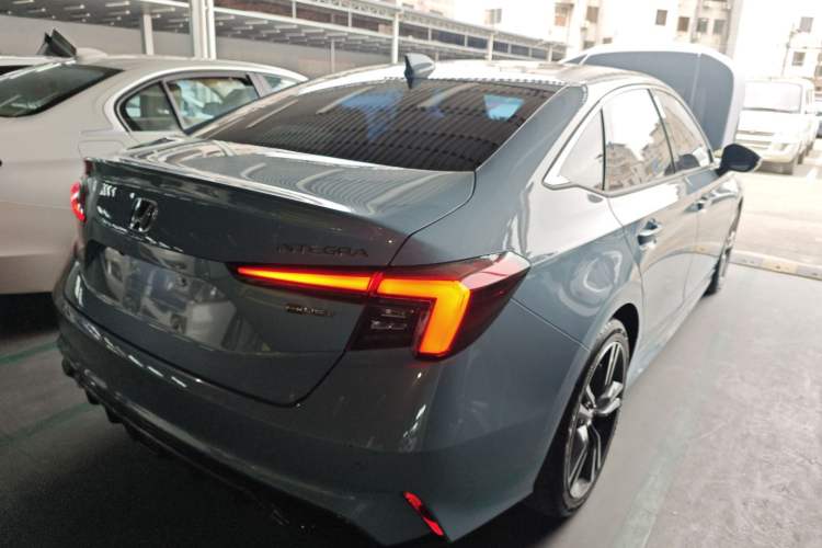 Used Honda Integra 2023 2.0L eHEV Sharp – Premium Edition Rear Right 45 Deg