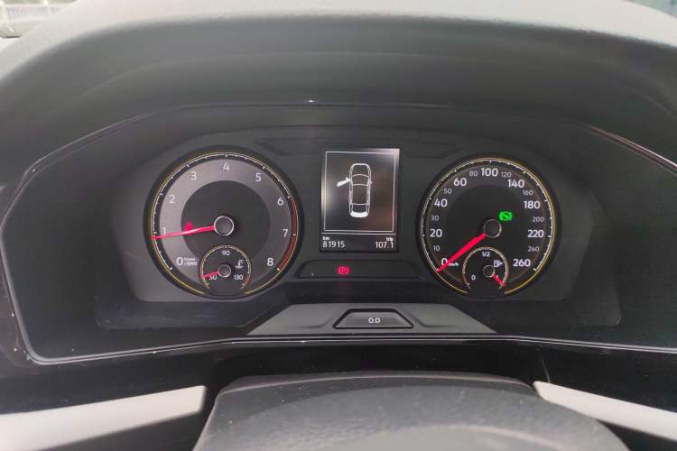 Used Volkswagen Lavida 2019 1.5L Automatic Comfort Edition China VI Standard