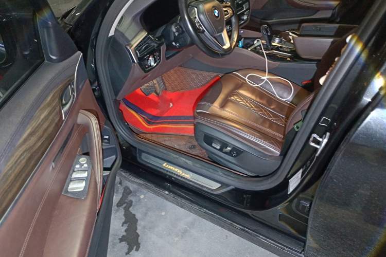 Used BMW 5 Series 2019 Facelifted 530Li Leading Edition Luxury Package
