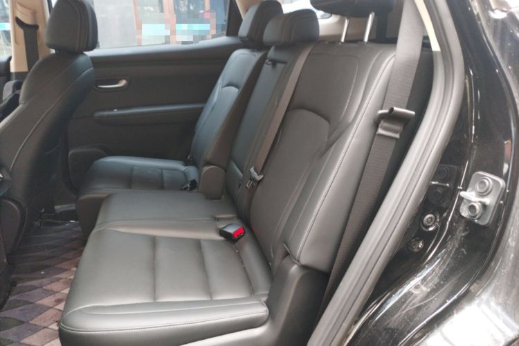 Used Landian E5 2024 Honor Edition 100KM Premium Model 7 Seats Left Rear Seat