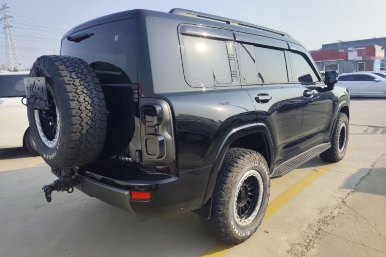 Used Haval H9 2024 2.0T Gasoline Four-Wheel Drive Explore Edition