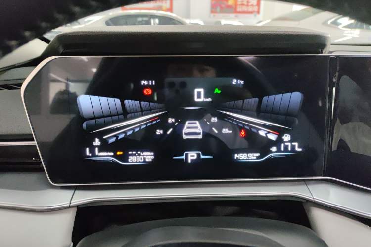 Used Geely Auto Binray 2024 Binrui COOL 1.5T DCT Champion Edition Instrument Cluster