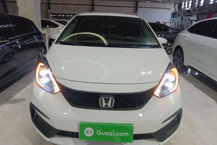Used Honda Fit 2021 1.5L CVT Trend Edition Exterior 1
