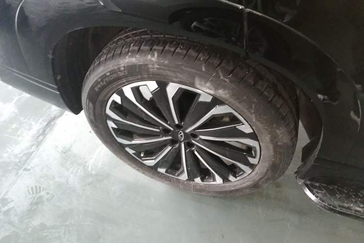 Used Chery Tiggo 9 2023 2.0T Automatic Two-Wheel Drive Luxury Edition 5 Seats