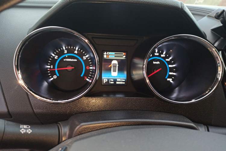 Used Lifan Auto Xuanlang 2017 2.0L CVT Comfort Edition