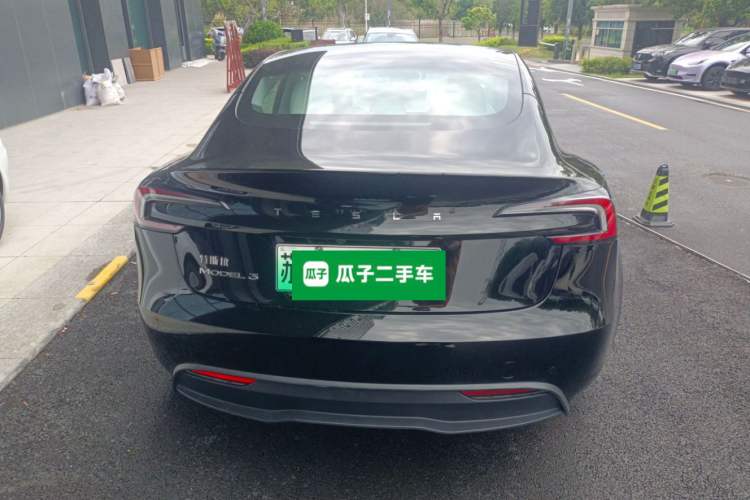 Used Tesla Model 3 2023 Rear-Wheel-Drive Version Rear