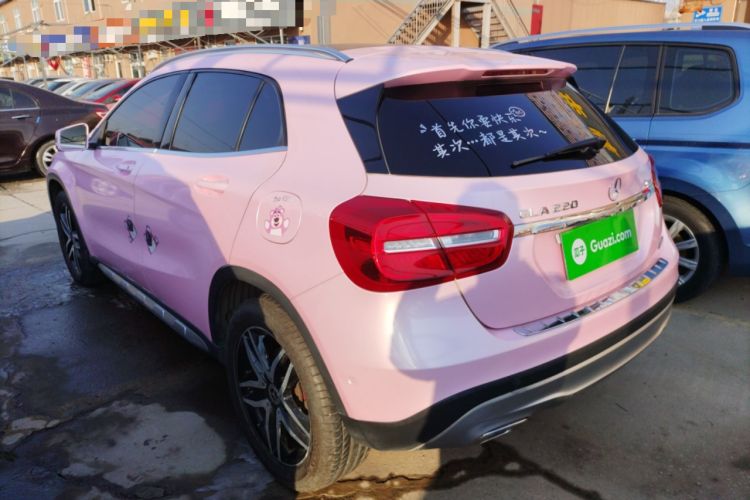 Used Mercedes-Benz GLA 2016 GLA 220 4MATIC Fashion Edition
