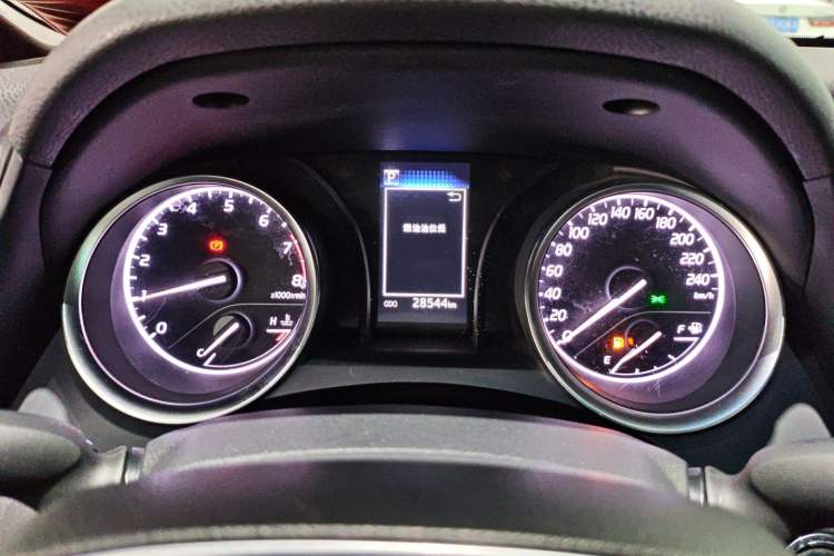 Used Toyota Camry 2023 2.0GVP Premier Edition Instrument Cluster