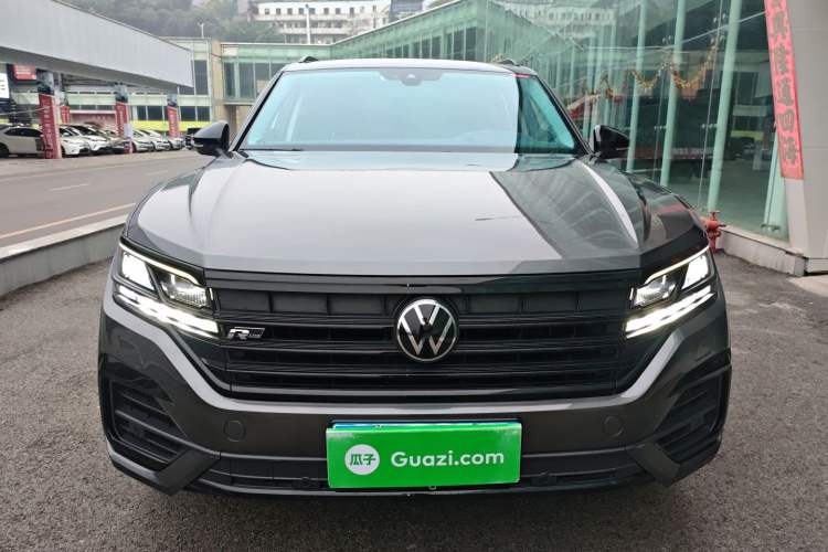 Used Volkswagen Touareg 2021 3.0 TSI Luxury Edition Black Diamond Sport Package