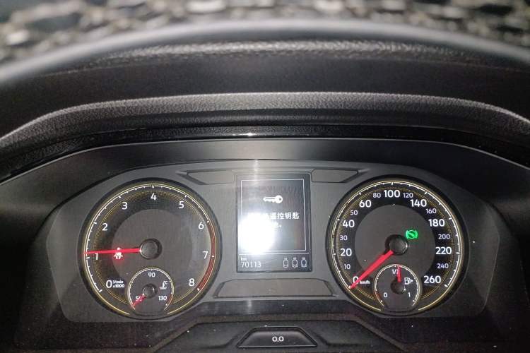 Used Volkswagen Lavida 2018 1.5L Automatic Comfort Edition China V Standard Instrument Cluster