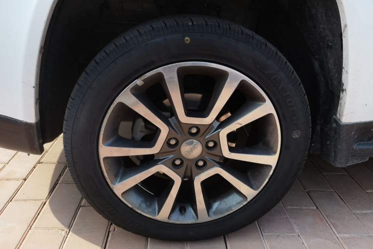 Used Jeep Compass 2014 2.4L four-wheel drive luxury version