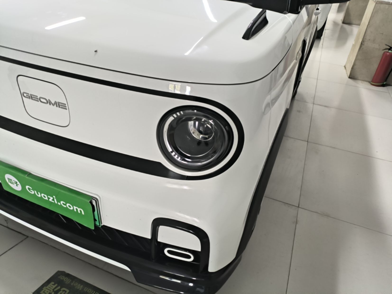 Geely Galaxy Panda 2025 210km Panda Kart — снимка 8