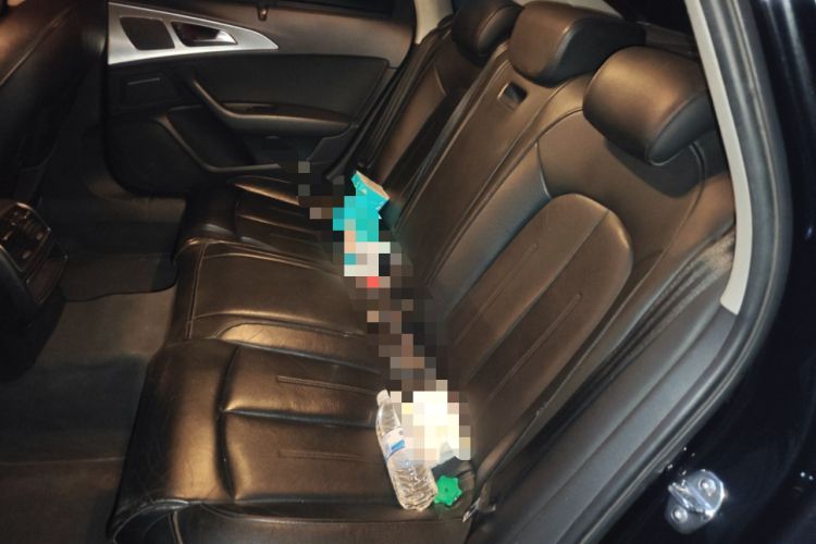 Used Audi A6L 2014 TFSI Standard Model Left Rear Seat