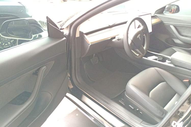 Used Tesla Model 3 2020 Refreshed Version Long-Range Rear-Wheel Drive Driver Seat