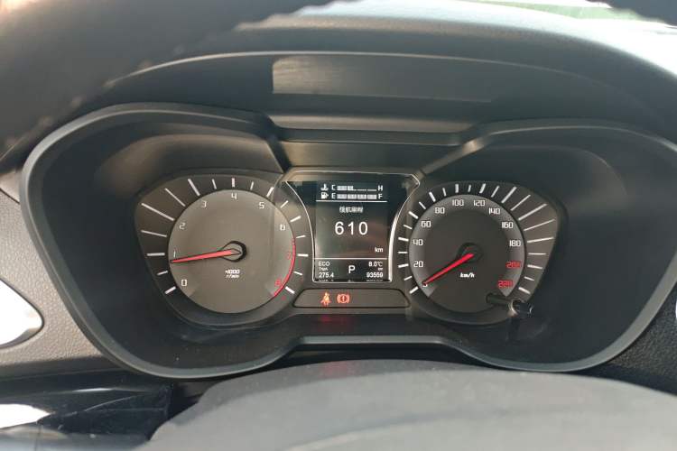 Used GAC Trumpchi GS4 2017 200T G-DCT Two-Wheel Drive Elite Edition
