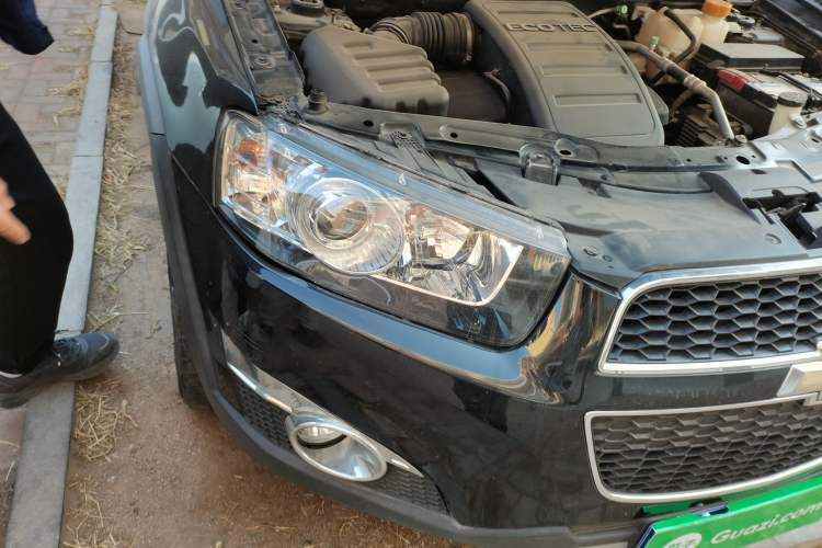 Used Chevrolet Captiva 2013 2.4L Two-Wheel Drive City Edition 7-Seater