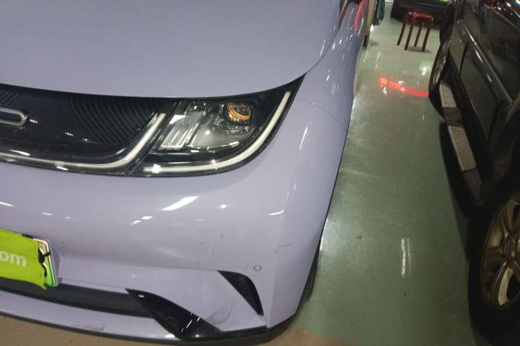 Used BYD Dolphin 2023 420 km Fashion Edition Left Front Headlight
