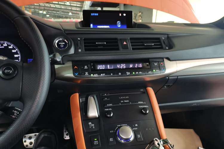 Used Lexus CT 2017 CT200h F SPORT Monochrome China V Standard