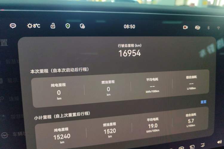 Used Avatr 12 2025 Max Extended-Range Edition Instrument Cluster