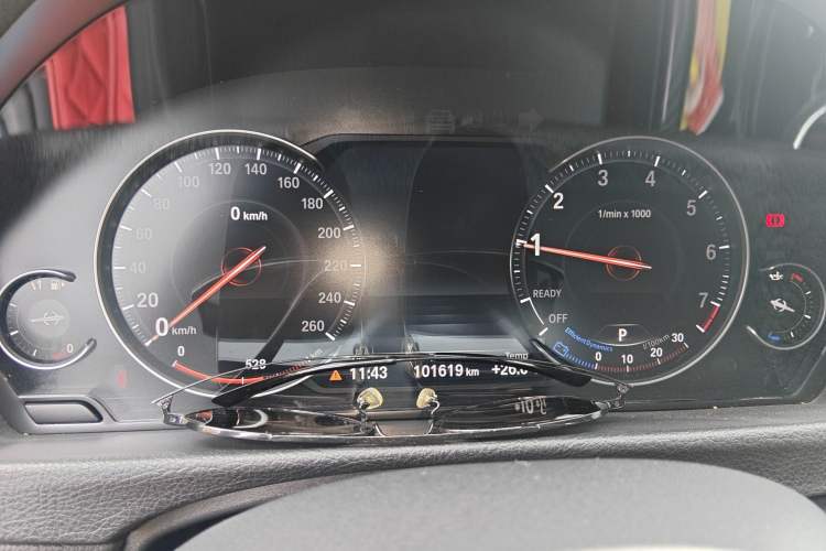 Used BMW 3 Series GT 2020 320i M Sport Night Edition Instrument Cluster