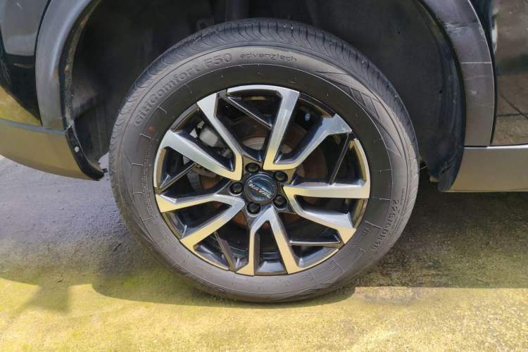 Used Haval H6 2021 3rd Generation 1.5T Automatic Two-Wheel Drive Max Right Rear Wheel Hub