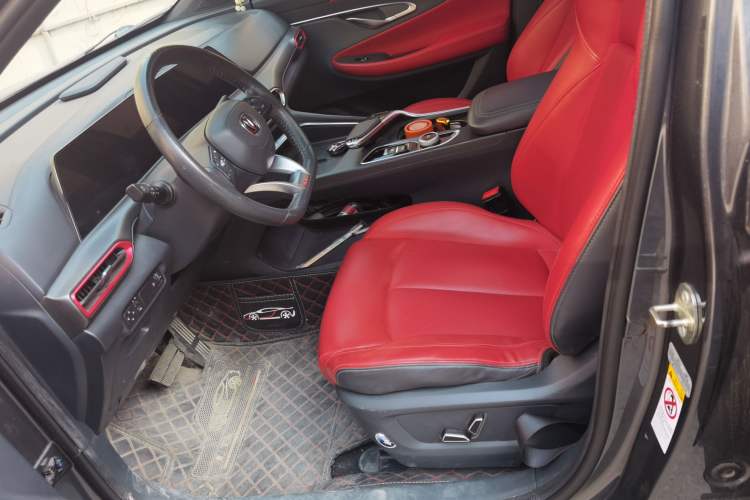 Used CHANGAN UNI-T 2020 1.5T Prestige Version Left Front Seat