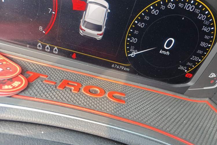 Used Volkswagen T-ROC 2022 280TSI DSG Two-Wheel Drive Comfort PLUS