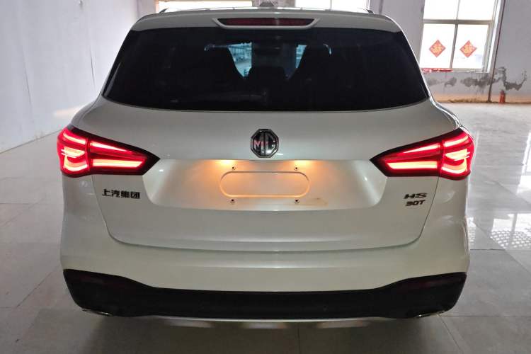 Used MG HS 2019 30T Automatic 2WD Trophy Enhanced Version China VI Standard