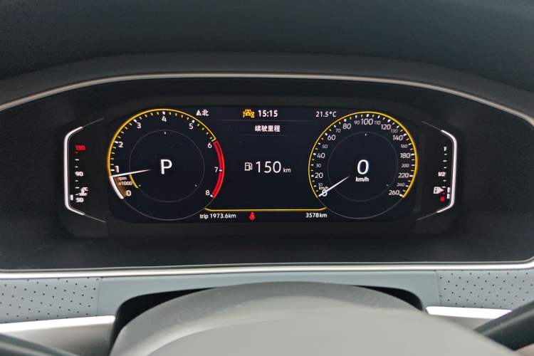 Used Volkswagen Lavida 2024 1.5L Automatic Starry Sky 5 Million Edition Instrument Cluster