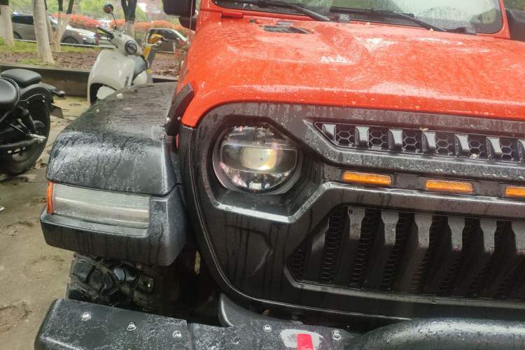 Used Jeep Wrangler 2018 2.0T Rubicon Four-Door Edition