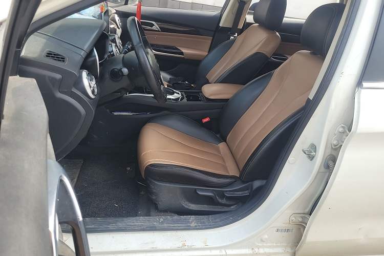 Used BAIC Changhe A6 2018 1.5L CVT Luxury Edition
