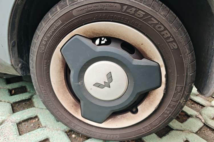 Used Wuling Hongguang MINIEV 2022 Zizai Version Lithium Iron Phosphate Exterior 7