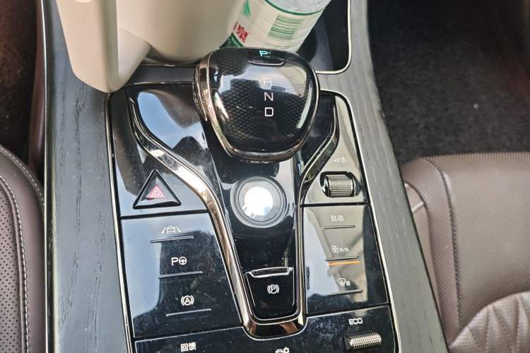 Used BYD Han 2020 EV Four-Wheel Drive High-Performance Flagship Model