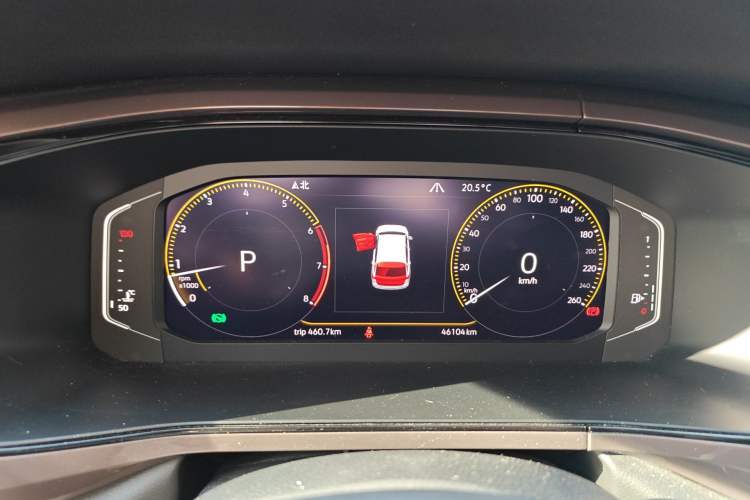 Used Volkswagen Tharu 2020 Revised Version 330TSI Four-Wheel Drive Flagship Edition China VI
