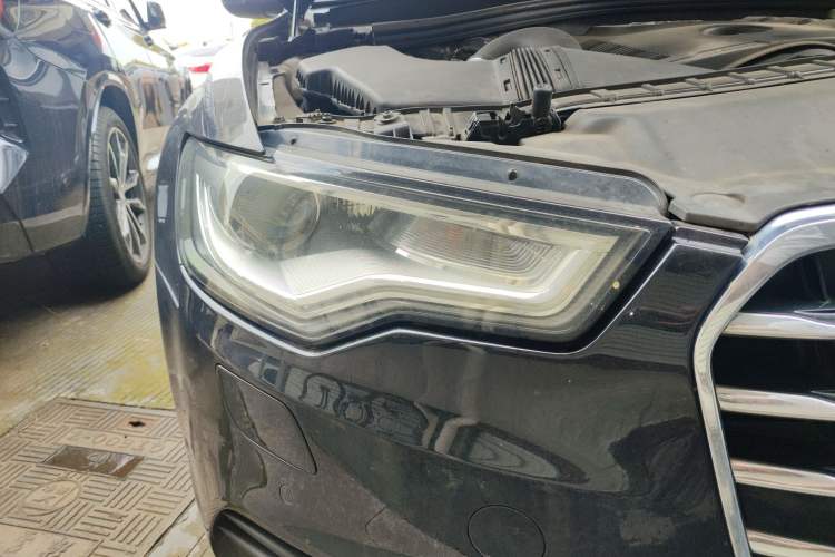 Used Audi A6L 2015 TFSI Millionth Anniversary Intelligent Model
