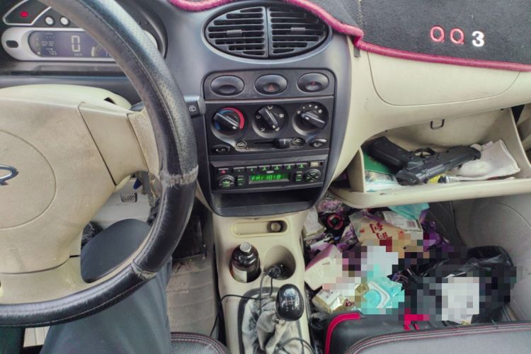 Used Chery QQ3 2012 Stylish Edition 1.0L Manual Start-Up Model
