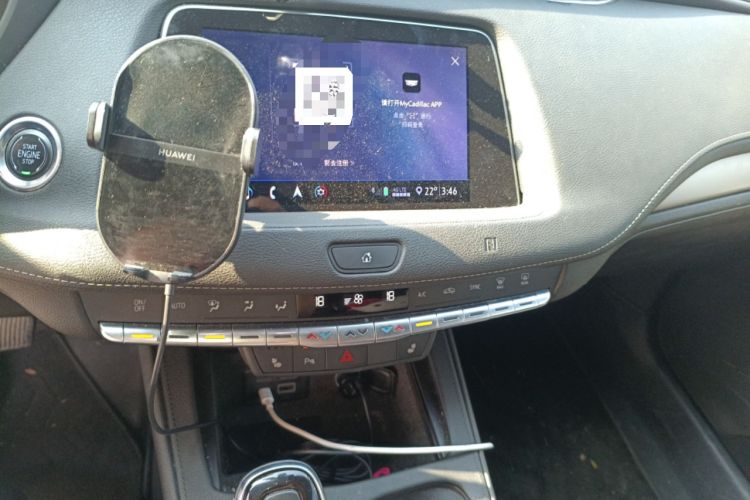 Used Cadillac XT4 2020 28T Two-Wheel-Drive Leading Version
