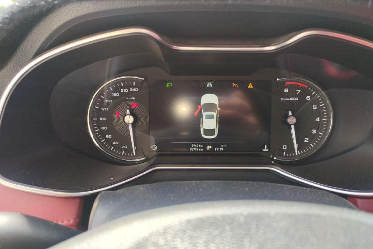 Used MG 6 2017 20T Automatic Trophy Prestige Internet Edition China V Standard